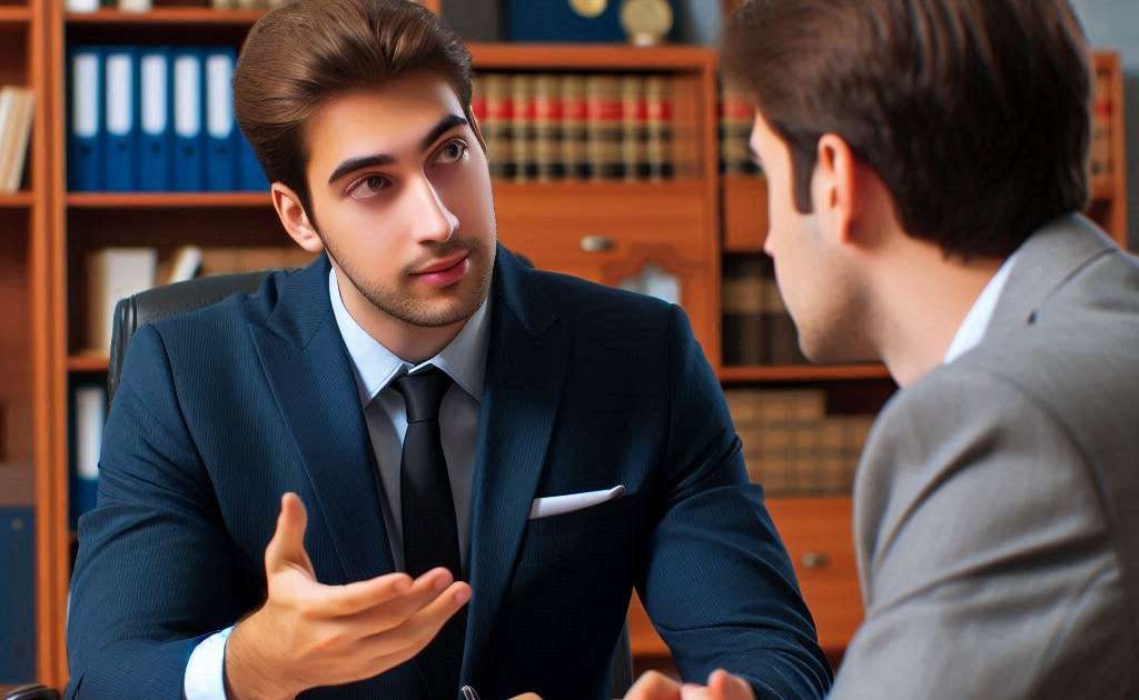 مشاوره با وکیل